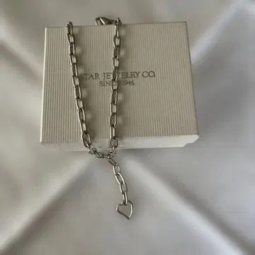 스타 주얼리 실버 목걸이