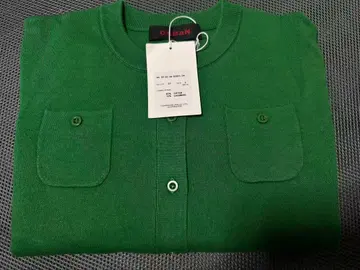 CABaN 코튼 캐시미어 크루넥 가디건