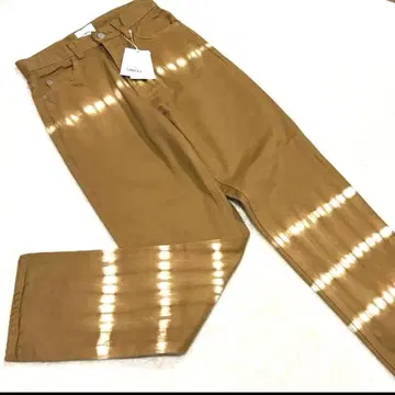 [새상품] 언그리드 (XS) 컬러 데님 청바지 택 포함 코튼