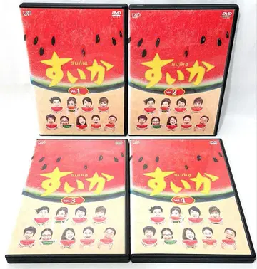 수박 [ DVD ] 전 4권 세트