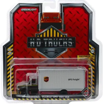 2013 인터내셔널 듀라스터 박스밴 - UPS