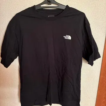 THE NORTH FACE 블랙 티셔츠 XL