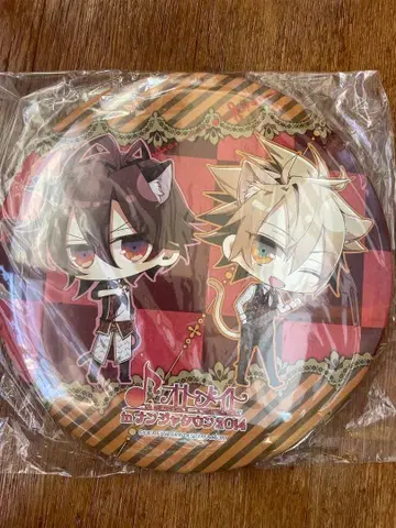 AMNESIA 아뮤네시아 난자타운 빅 캔뱃지 신 토마