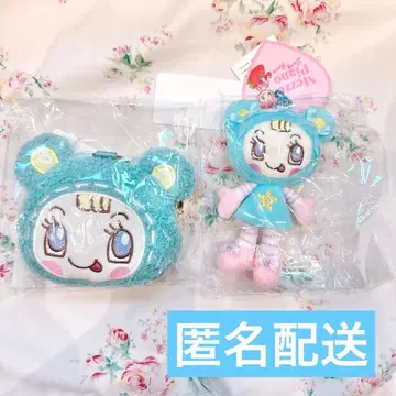 블루베리에짱 복슬복슬 미니 파우치 봉제인형 참 새상품 메조피아노