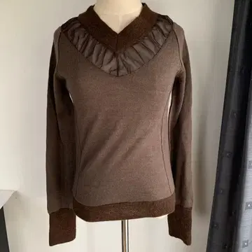 HERENCIA 브라운 니트