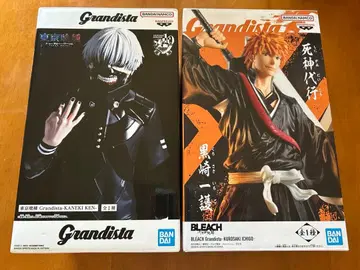 1 BLEACH 도쿄구울 쿠로사키 이치고 카네키 켄 그란디스타 피규어