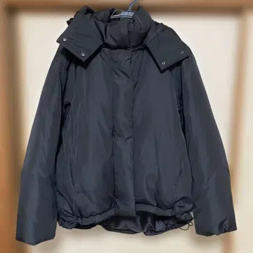 테치치 다운 자켓 충전솜 아우터