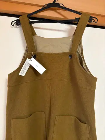 prit 코듀로이 올인원 살로펫