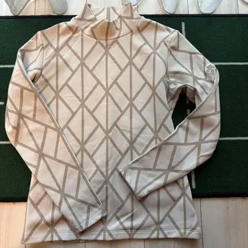 데상트 골프 속기모 셔츠 M