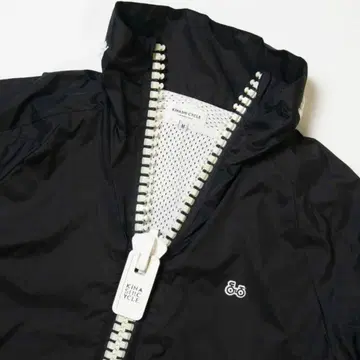 기나시 사이클 빅 지퍼 점퍼