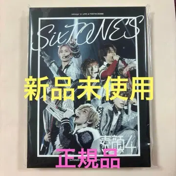 미사용 새상품 스가오4 SixTONES반 정품 DVD
