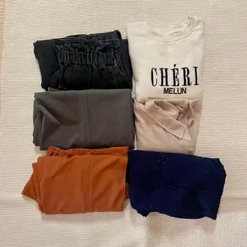 여성용 묶음 판매 6세트