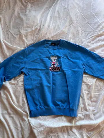 XLARGE 블루 트레이닝복 M 사이즈