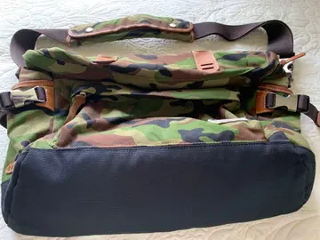 Makavelic 메신저 백 카모플라쥬 패턴