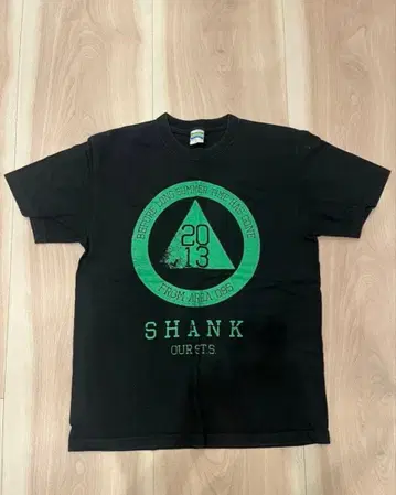 SHANK 2013년 디자인 티셔츠 L 사이즈