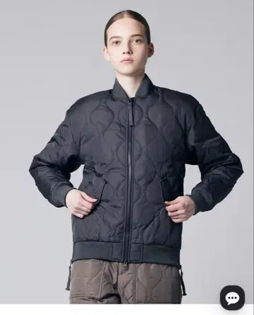 TAION 밀리터리 MA-1 다운 자켓 XS