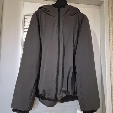 [ SCOT CLUB ] 택 포함 새상품 차콜 그레이 블루종 후드티