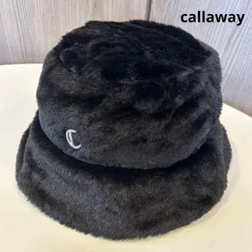 [ callaway ] 캘러웨이 퍼 버킷햇 여성용