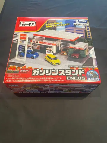 토미카 타운 빌드 시티 주유소 ENEOS