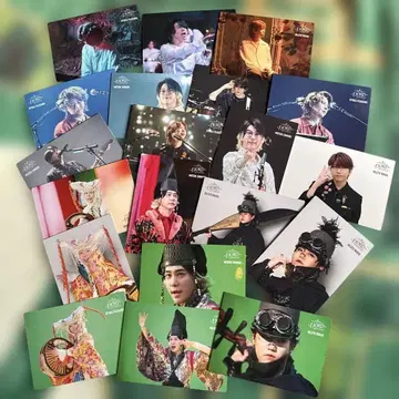 미세스 그린애플 피요르드 포토 카드