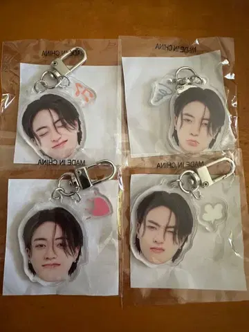 TREASURE 희로애락 얼굴 키링 하루토