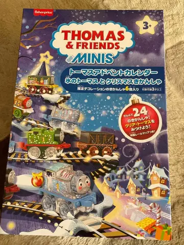 토마스 & 프렌즈 MINIS 어드벤트 캘린더