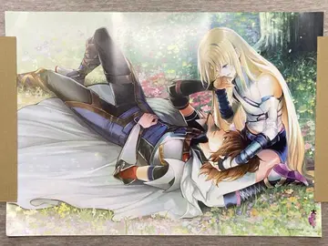 [ 당선품 ] 대전설의 용자의 전설 포스터