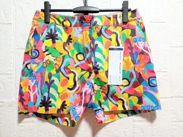 먼싱웨어 골프 올 패턴 컬러풀 스트레치 펭귄 새상품