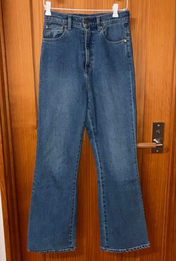 e/s sly 데님 HW STRAIGHT FLARE PT-B