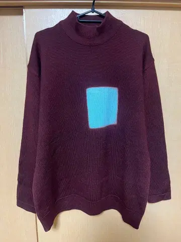 ISSEY MIYAKE 터틀넥 니트