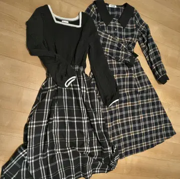 롱 원피스 2세트