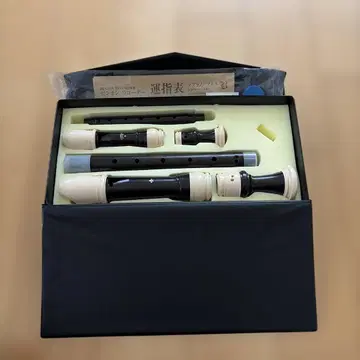 젠온 리코더 소프라노 알토 미사용 새상품