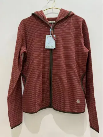 [ 당일 발송 ] COYSEIO 스트라이프 풀 집업 후드티