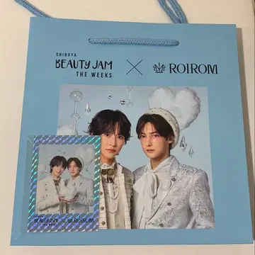 ROIRoM SHIBUYA BEAUTY JAM 쇼핑백 스티커