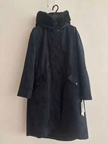 dinos so close 다운 라이너 부착 롱 코트