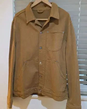 ZARA 브라운 자켓 XL