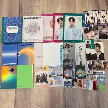 TREASURE 굿즈 세트