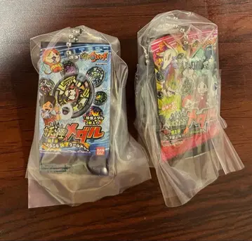 요괴워치 미니어처 패키지 컬렉션 2종 세트