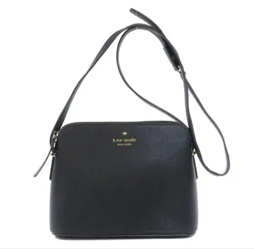 케이트 스페이드 로고 모티브 숄더백 가죽 kate spade