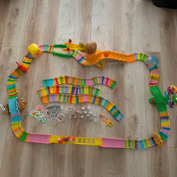 호빵맨 이어지는 구불구불 로드 DX