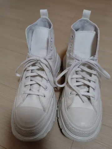 컨버스 올스타 트렉 웨이브 27cm 화이트