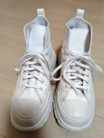 컨버스 올스타 트렉 웨이브 27cm 화이트