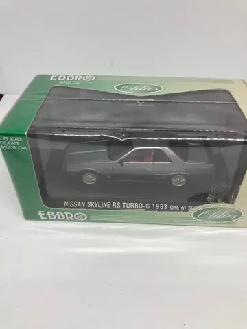 EBBRO NISSAN SKYLINE RS TURBO-C 1983