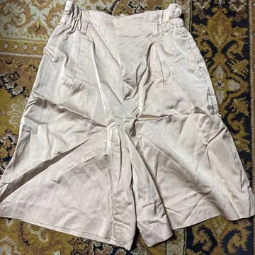 유나이티드 애로우즈 숏팬츠 베이지 24aw 25aw 2025