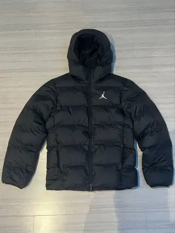 조던 블랙 다운 자켓 S