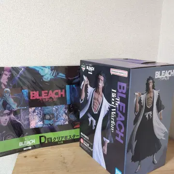 BLEACH: Blood Warfare 피규어 & 클리어 포스터 세트