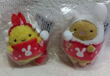 스미코구라시 돈카츠 새우튀김 꼬리 테노리 봉제 인형 유키미다이후쿠