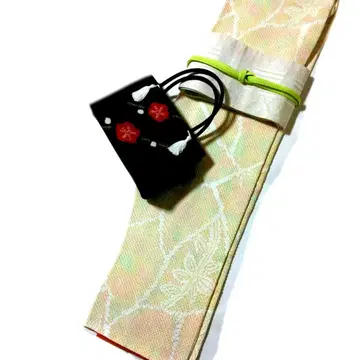 코몬 기모노 시보리 시트러스 스칼라