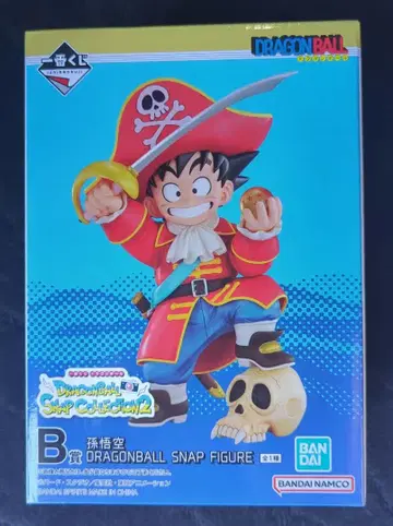 제일복권 드래곤볼 SNAP COLLECTION 2 B상 손오공
