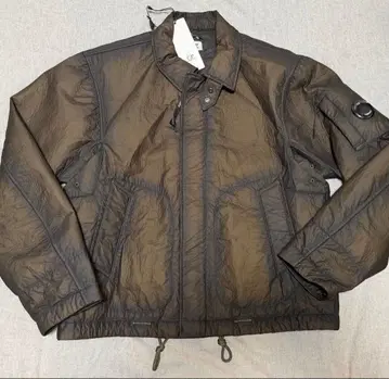 새상품급 C.P. COMPANY FELTRO BI-FILM 재킷 S